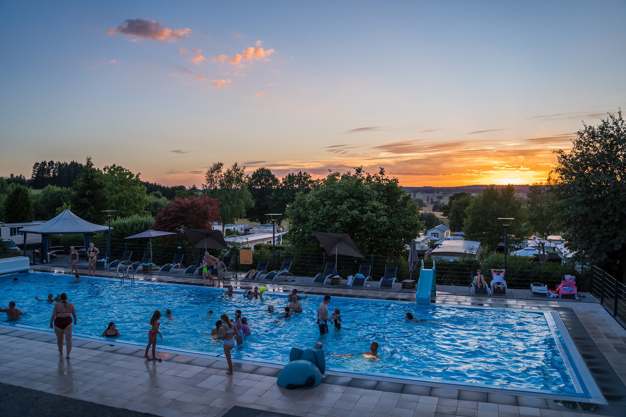 Camping Hohenbusch (Grüfflingen, Burg‑Reuland)